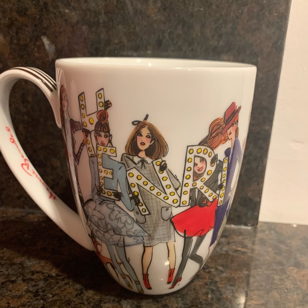 Henri bendel mug